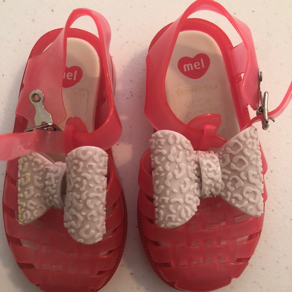 Mini Melissa Jelly Sandals